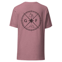 Load image into Gallery viewer, GF Compass - Black Text - T Shirt