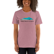 Load image into Gallery viewer, SALE! Hiking , Sunsets, GF Snacks Shirt
