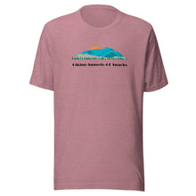 Load image into Gallery viewer, Hiking Sunsets GF Snacks - T Shirt
