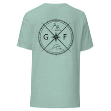 Load image into Gallery viewer, GF Compass - Black Text - T Shirt