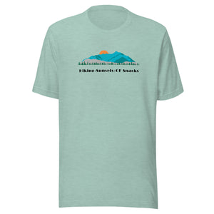 Hiking Sunsets GF Snacks - T Shirt