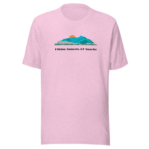 Hiking Sunsets GF Snacks - T Shirt