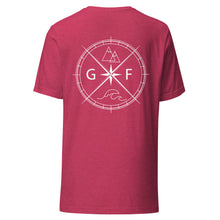 Load image into Gallery viewer, GF Compass Shirt - White Text- T Shirt