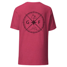 Load image into Gallery viewer, GF Compass - Black Text - T Shirt
