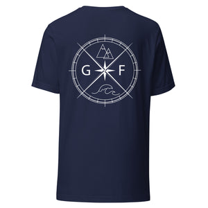 GF Compass Shirt - White Text- T Shirt