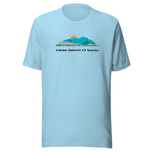 Load image into Gallery viewer, Hiking Sunsets GF Snacks - T Shirt