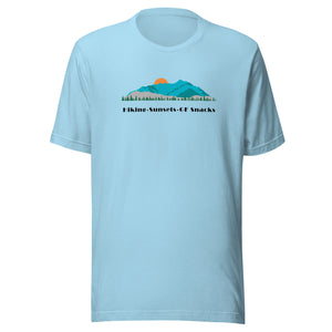 Hiking Sunsets GF Snacks - T Shirt