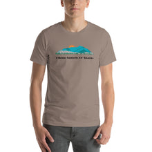 Load image into Gallery viewer, SALE! Hiking , Sunsets, GF Snacks Shirt