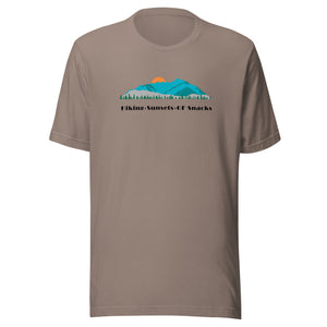 Hiking Sunsets GF Snacks - T Shirt