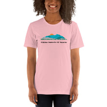Load image into Gallery viewer, SALE! Hiking , Sunsets, GF Snacks Shirt