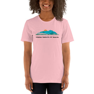 SALE! Hiking , Sunsets, GF Snacks Shirt