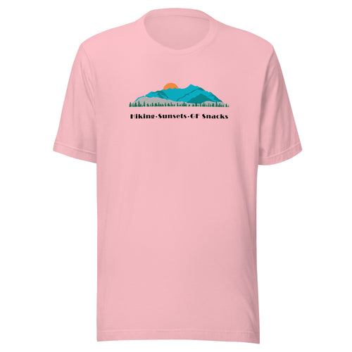 Hiking Sunsets GF Snacks - T Shirt