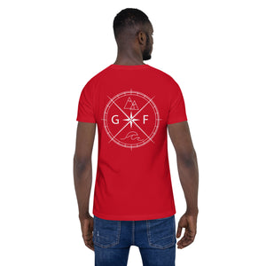 SALE! Compass Shirt Black and White Text