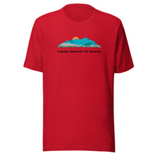 Load image into Gallery viewer, Hiking Sunsets GF Snacks - T Shirt