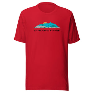 Hiking Sunsets GF Snacks - T Shirt