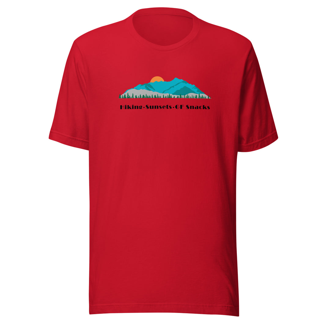 Hiking Sunsets GF Snacks - T Shirt