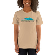 Load image into Gallery viewer, SALE! Hiking , Sunsets, GF Snacks Shirt