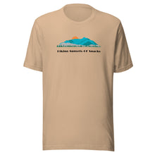 Load image into Gallery viewer, Hiking Sunsets GF Snacks - T Shirt