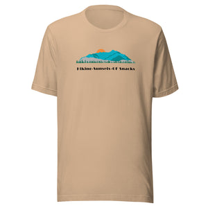 Hiking Sunsets GF Snacks - T Shirt