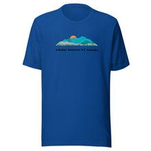 Load image into Gallery viewer, Hiking Sunsets GF Snacks - T Shirt