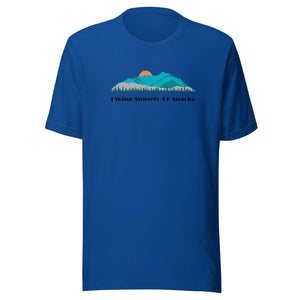 Hiking Sunsets GF Snacks - T Shirt