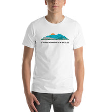 Load image into Gallery viewer, SALE! Hiking , Sunsets, GF Snacks Shirt