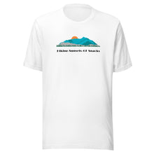 Load image into Gallery viewer, Hiking Sunsets GF Snacks - T Shirt