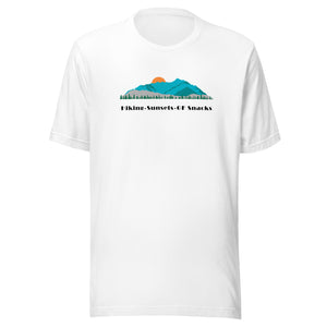 Hiking Sunsets GF Snacks - T Shirt
