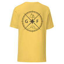 Load image into Gallery viewer, GF Compass - Black Text - T Shirt