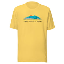 Load image into Gallery viewer, Hiking Sunsets GF Snacks - T Shirt