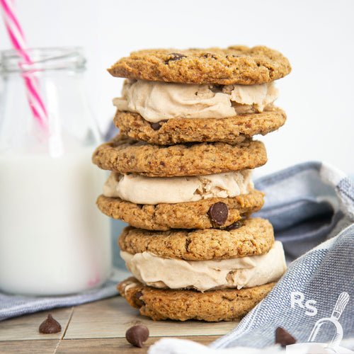 Chocolate Chip Ice Cream Sandwiches